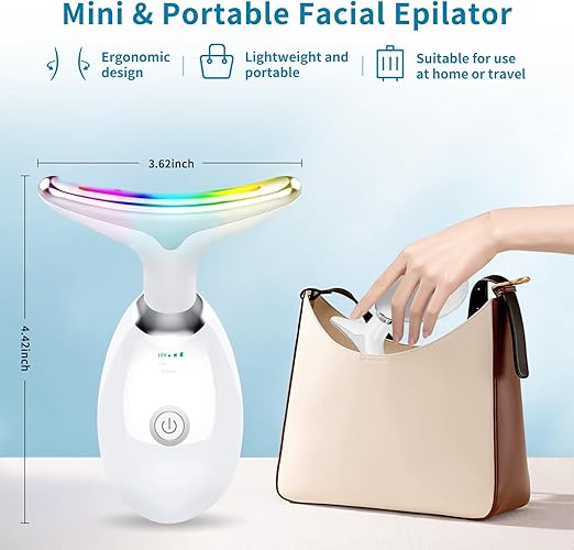 Electric Face & Neck Massager