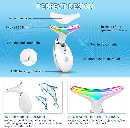 Electric Face & Neck Massager