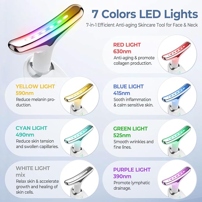 Electric Face & Neck Massager