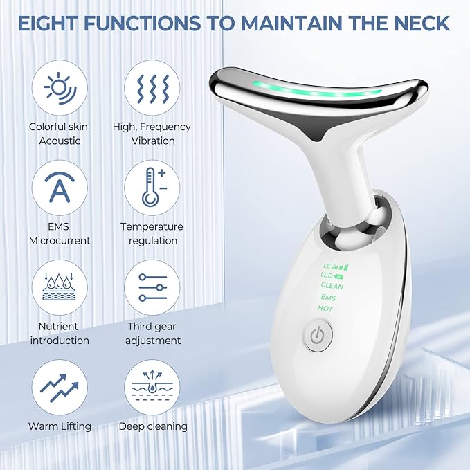 Electric Face & Neck Massager