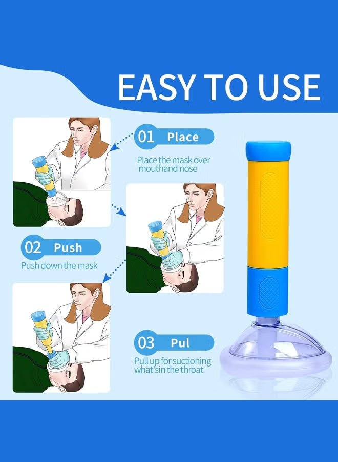 Emergency Choking Rescue Device