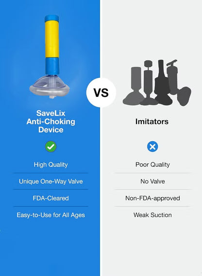 Emergency Choking Rescue Device